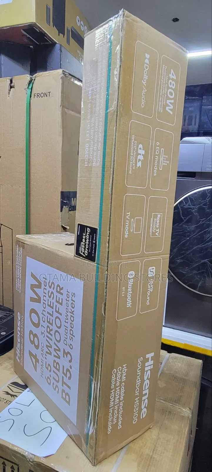 Hisense Sound System 480w