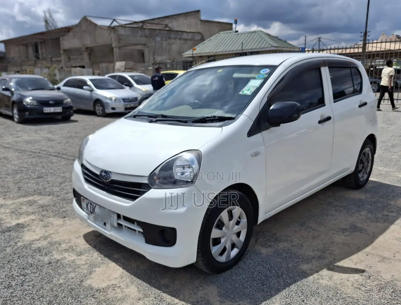 Subaru Pleo 2015 White
