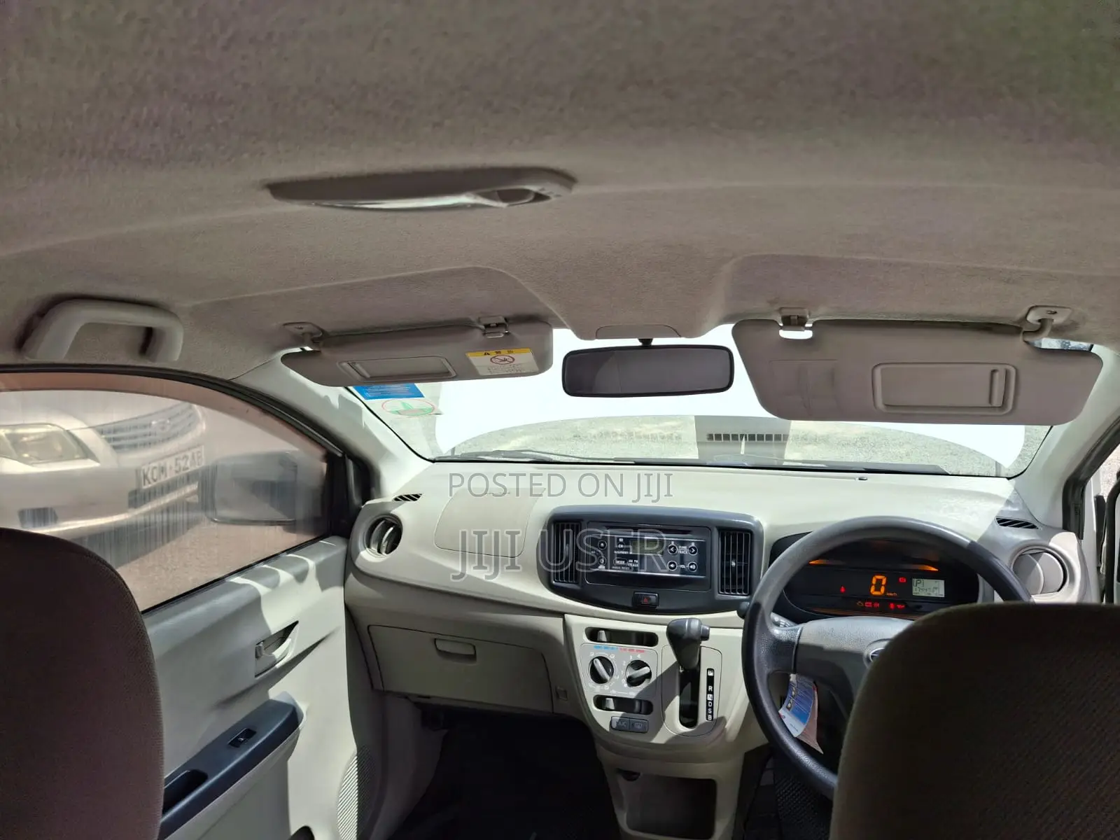 Subaru Pleo 2015 White