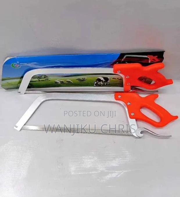 Handheld Butchery Meat Saw - main view