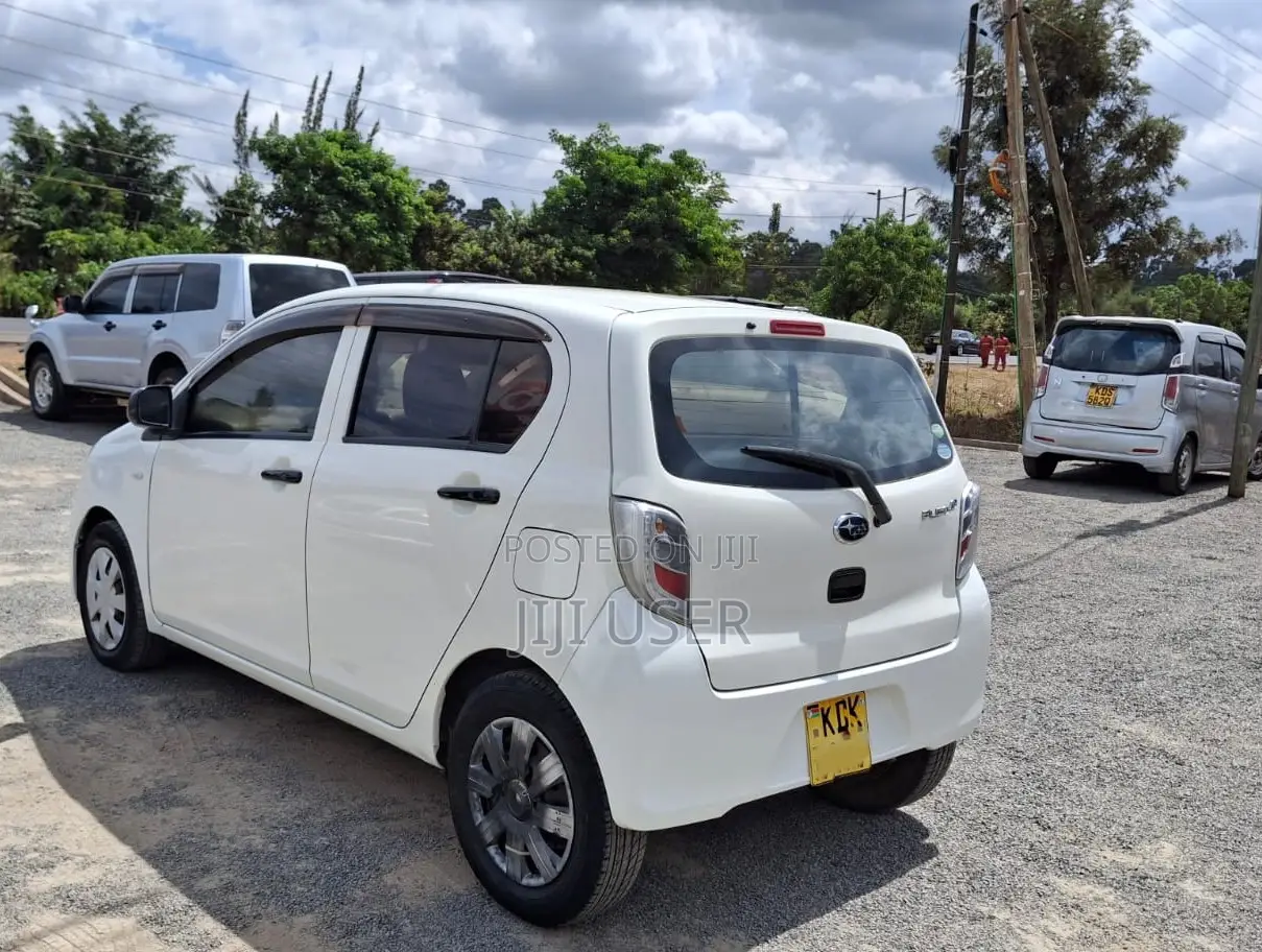 Subaru Pleo 2015 White