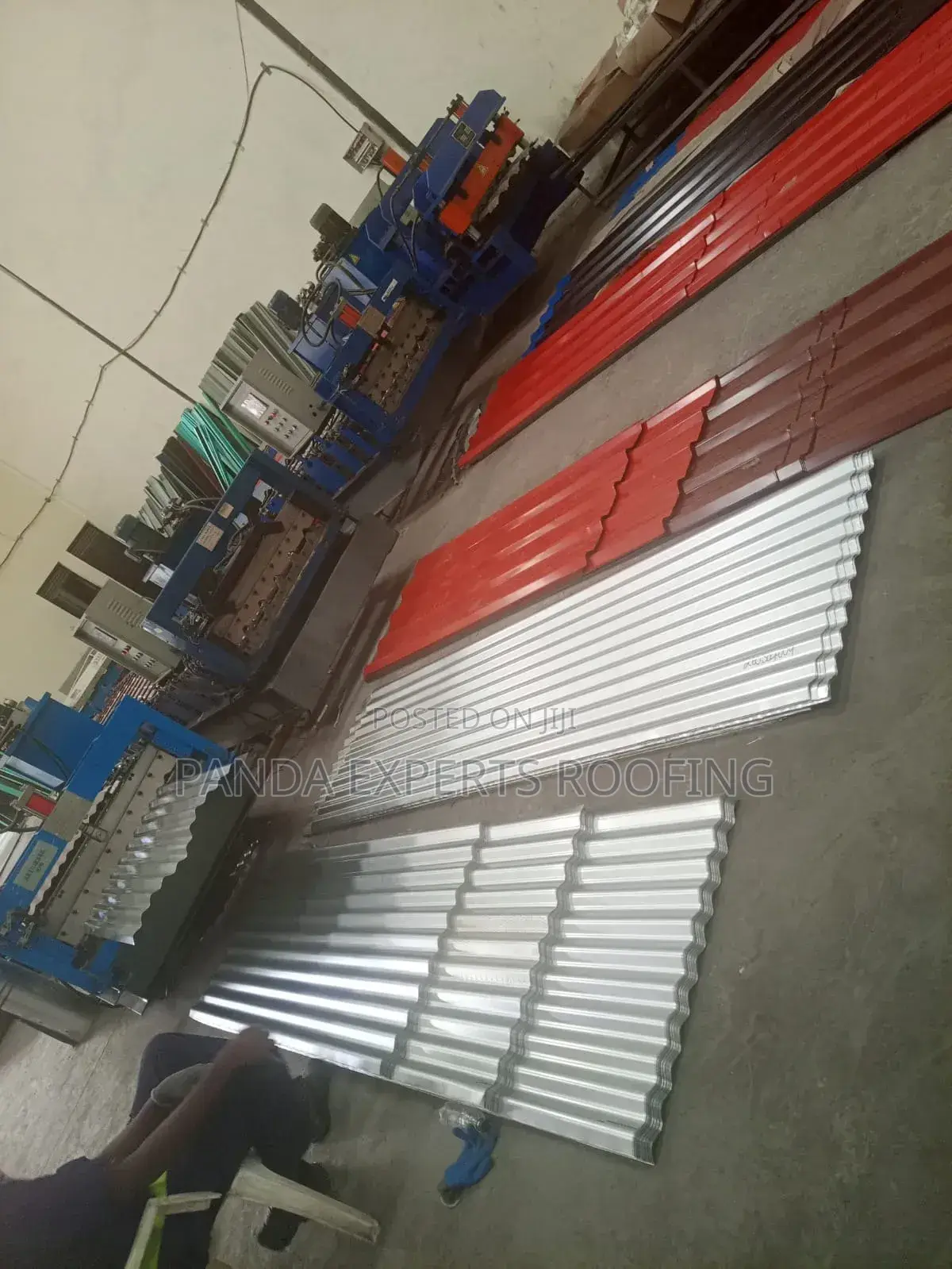 Corrugated Roof Sheets