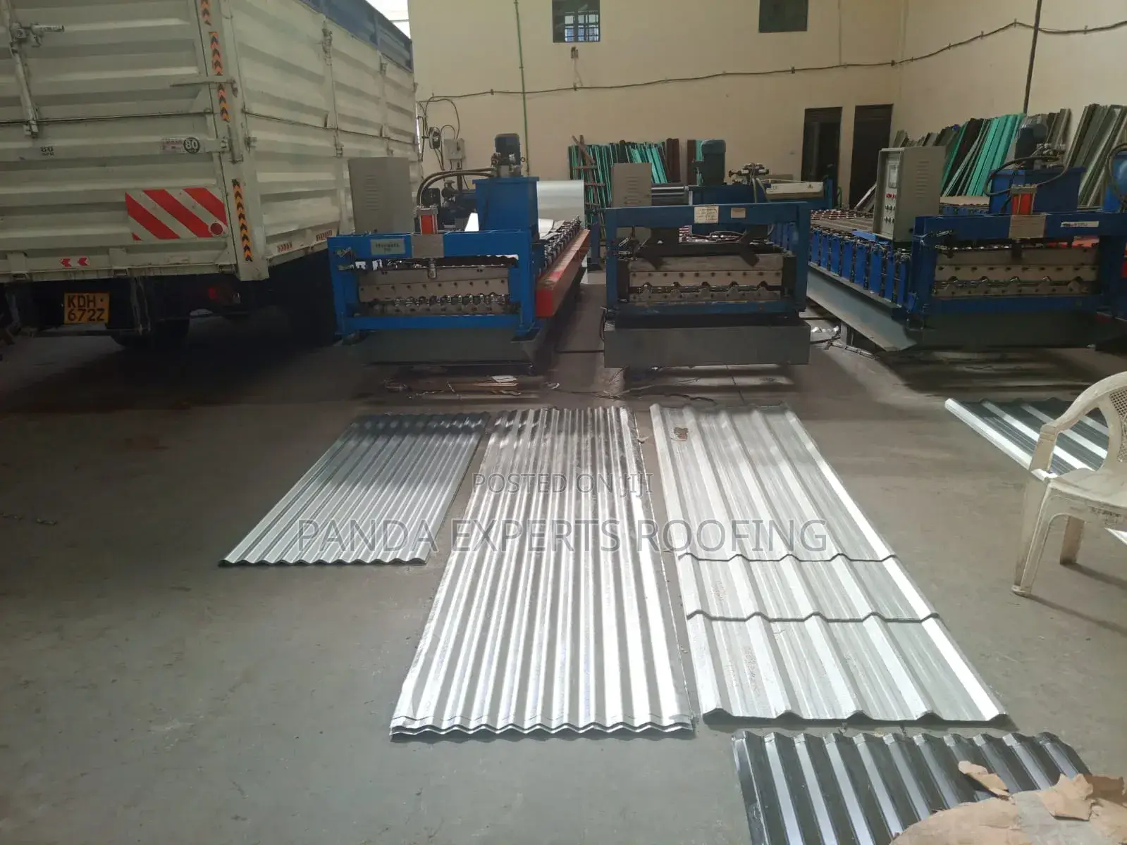 Corrugated Roof Sheets