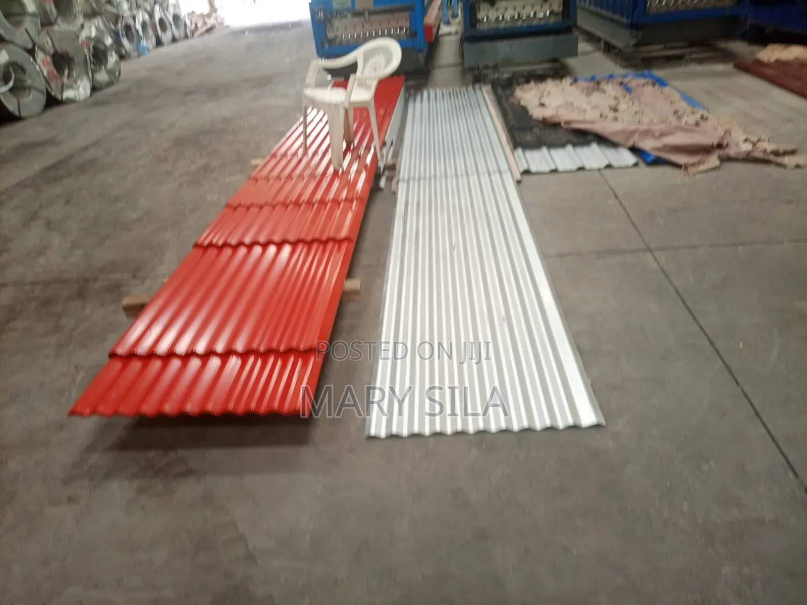 Corrugated Roof Sheets