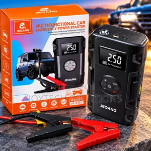 JP S152 Powerful 8000mAh Vehicle Emergency Starter With Clamps