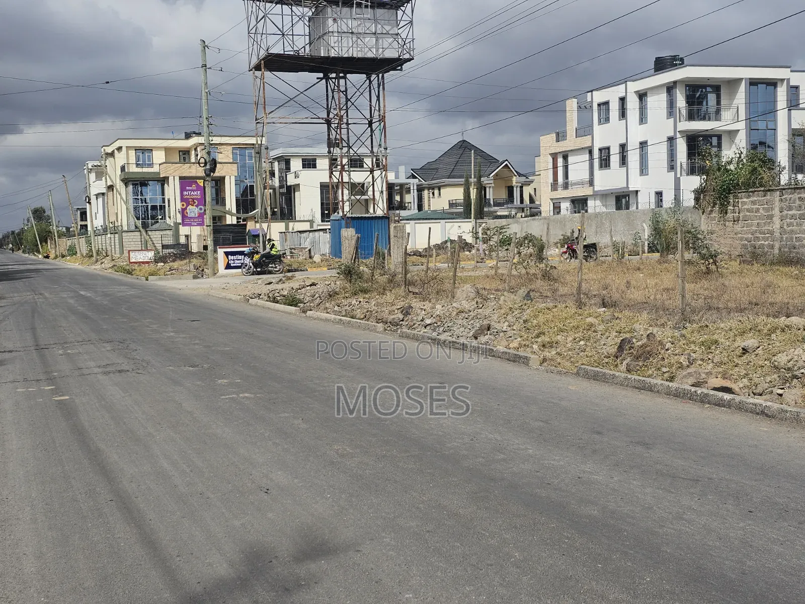 50x100 Plot Within a Devt Court on Sale