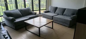 Stylish 5-Seater Sofa + Coffee Table – Perfect for Your Living Room!