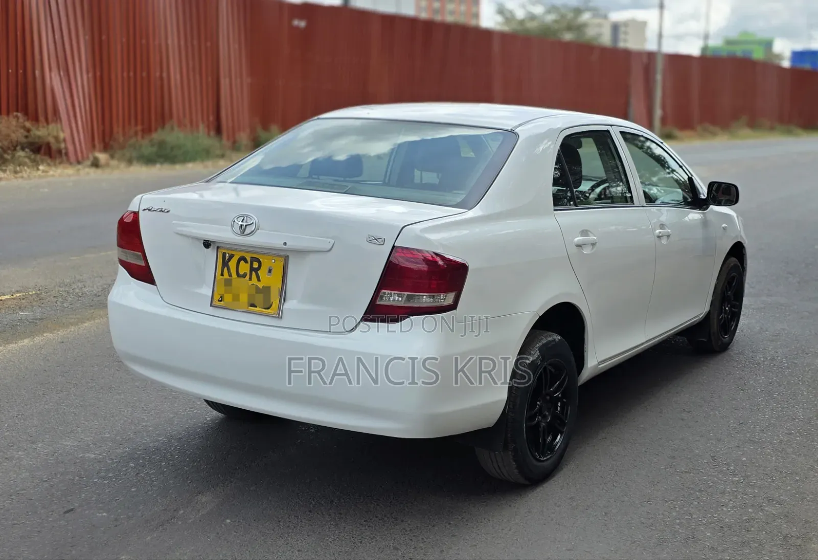 Toyota Axio 2010