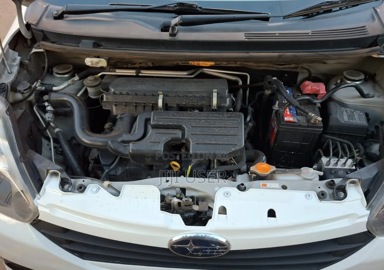 Subaru Pleo 2015 White