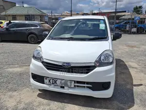 Subaru Pleo 2015 White