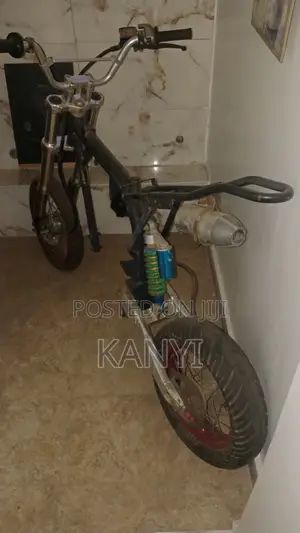 Motorcycle 2020 Black