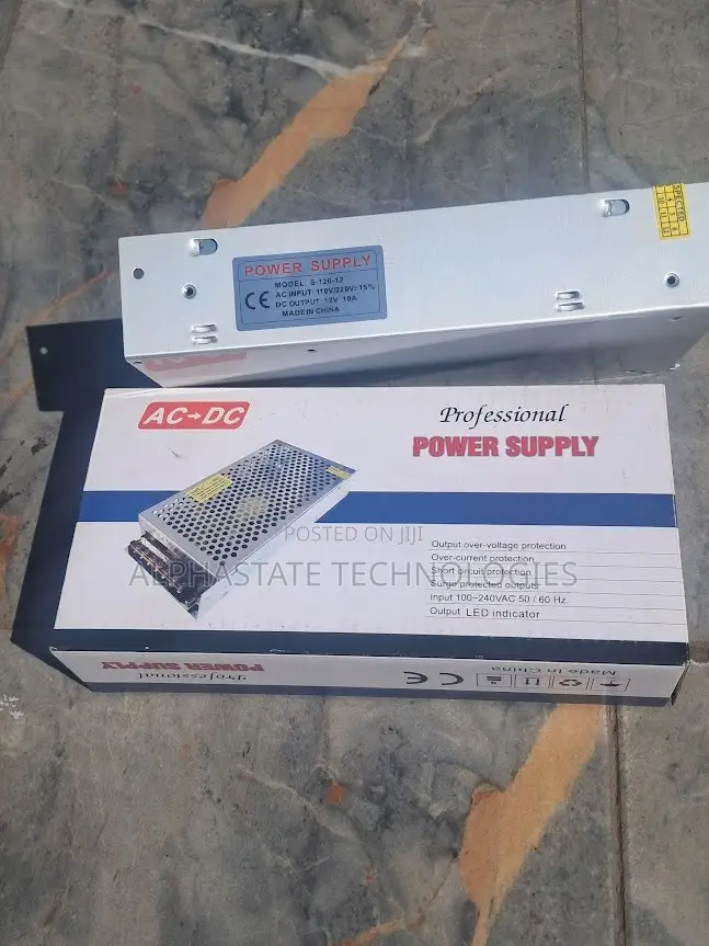 12v 10a CCTV Power Supply 120w