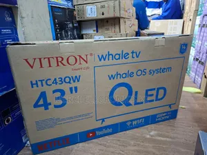 Vitron 43 Inch QLED Whale 2K TV HTC43W
