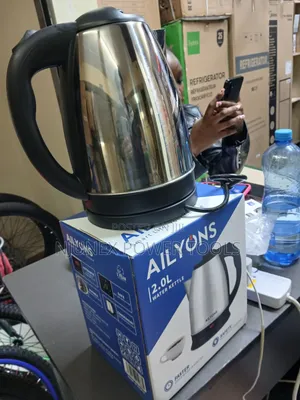 Ailyons 2.0L Stainless Steel Electric Kettle.