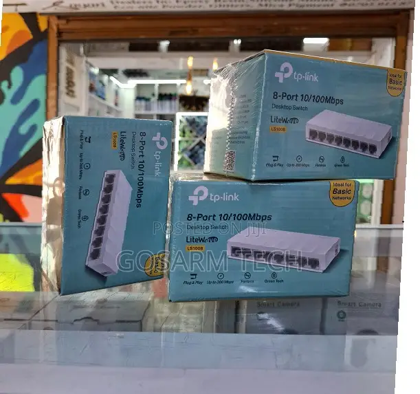 TP-Link 8port Switch Ls1008