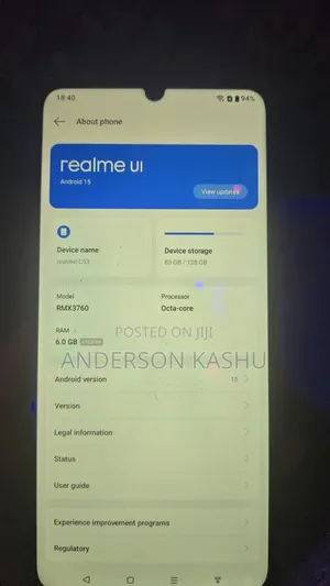Realme C53 128 GB Black