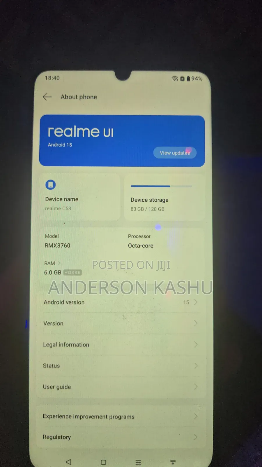 Realme C53 128 GB Black
