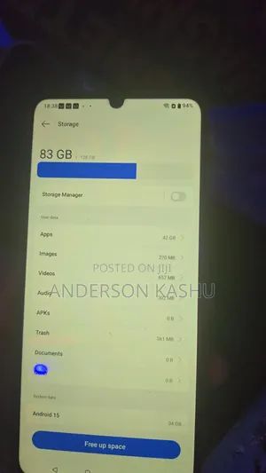Realme C53 128 GB Black