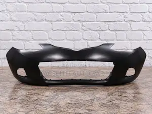 Front Bumper Mazda Demio De 2008/2009 Mat-Black