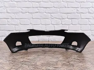 Front Bumper Mazda Demio De 2008/2009 Mat-Black