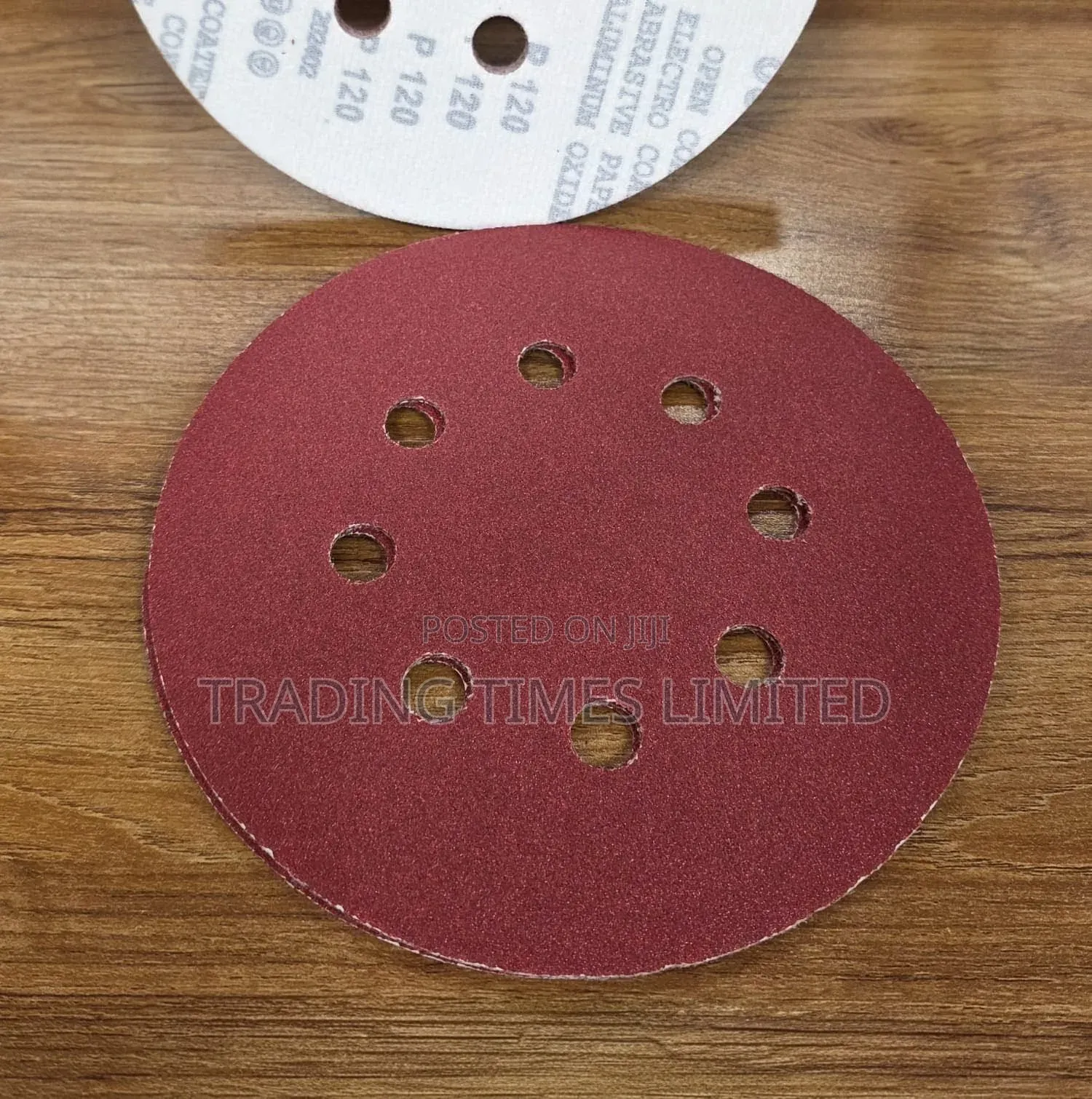 Holed 4.5′ Velcro Disc P36,p40,p60,p80 P100,p120