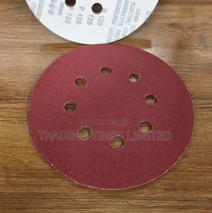 Holed 4.5′ Velcro Disc P36,p40,p60,p80 P100,p120