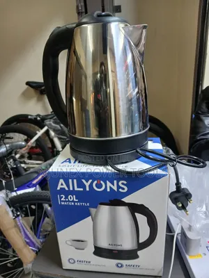 Ailyons Electric Kettle Stainless 2.0L