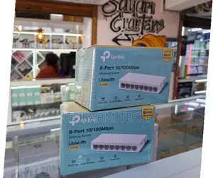 Brand New TP Link 8port TL-LS1008 100mbps Switch TL-LS1008 "