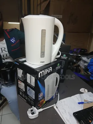 Mika 1.7L Corded Electric Kettle (Model MKT1005W)