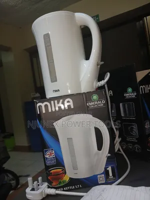 Mika 1.7L Corded Electric Kettle (Model MKT1005W)