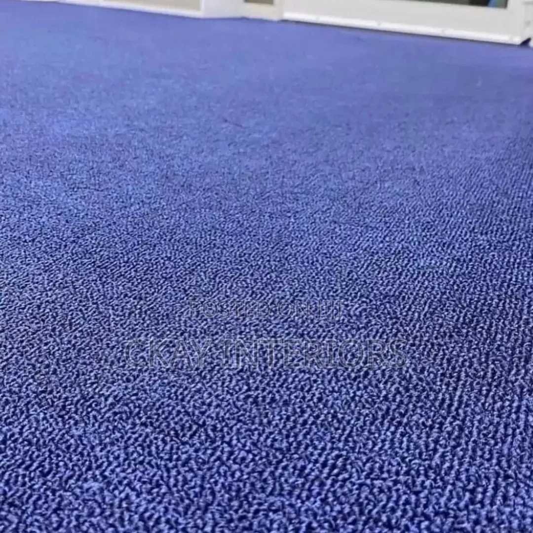 Make Every Corner Count With Grey and Blue Walltowall Carpeting Delta
