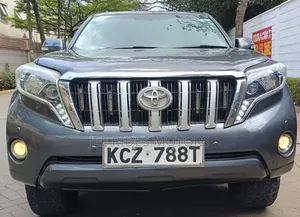 Toyota Land Cruiser Prado 2013 Gray