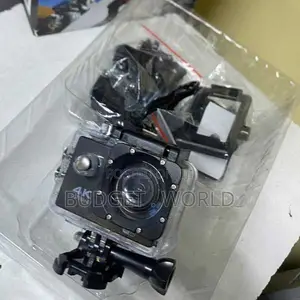 Clarity and Style 4K Sports Action Cam 30M Waterproof 170° Wide-Angle