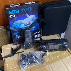 One-Key Takeoff E88 Drone HD Dual Camera, Screen Control