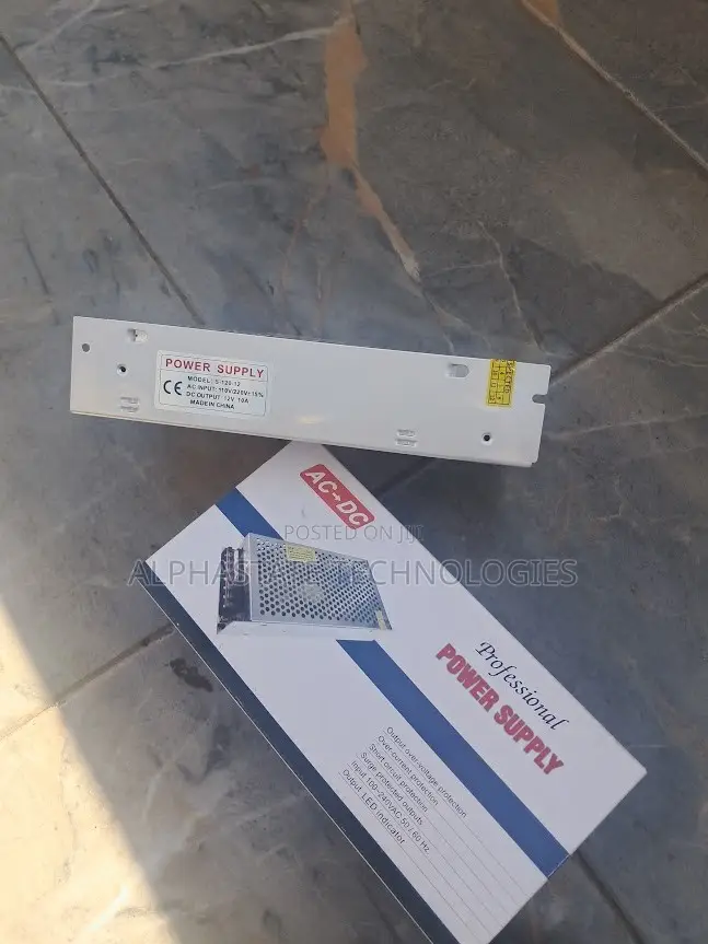12v 10a 120w Led Strip Power Supply