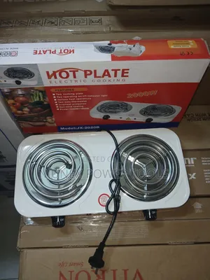 Generic JX-2020B Double Coil Electric Hot Plate (2000W)
