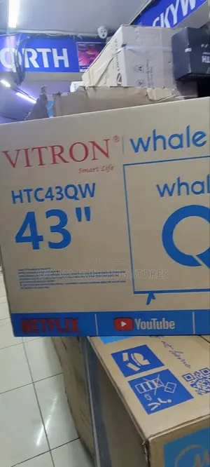 Vitron Qled 43 Inch Smart TV