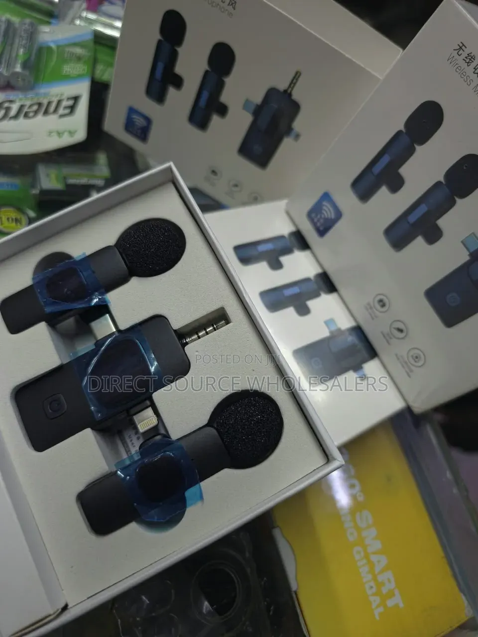 Portable Plug and Play Vlogging Video Making Microphone