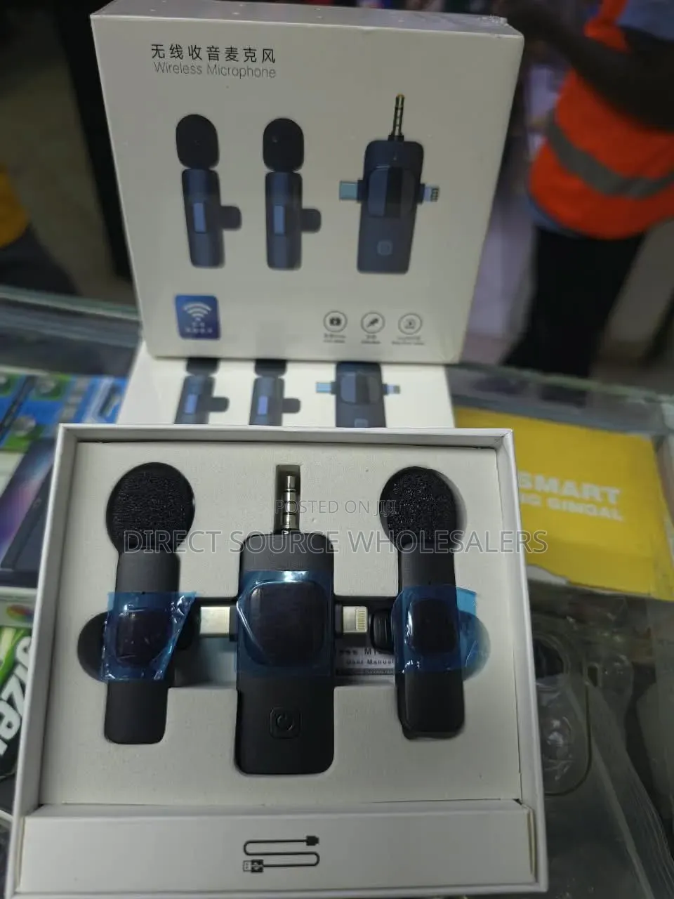 Portable Plug and Play Vlogging Video Making Microphone