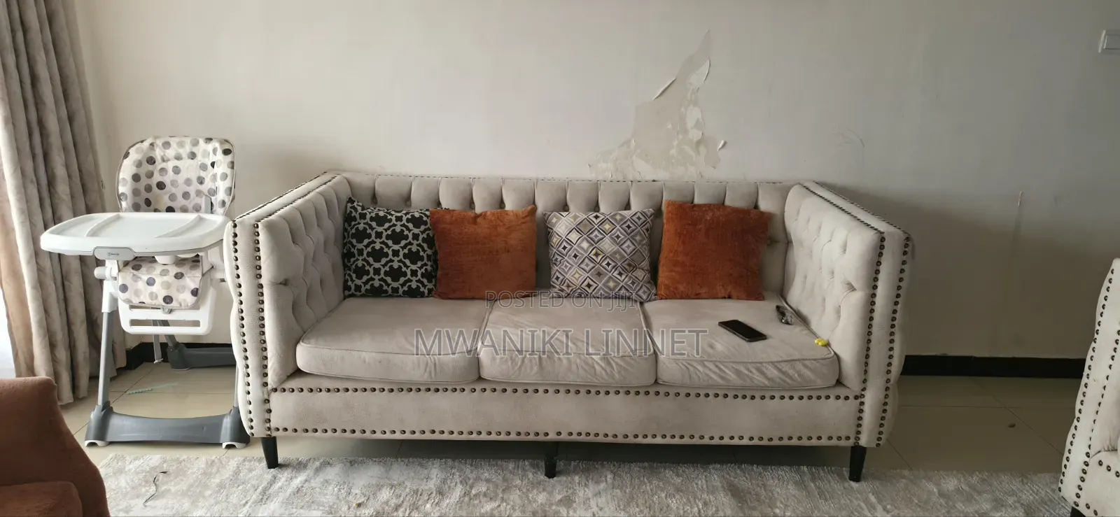 5 Seater Chester Sofa
