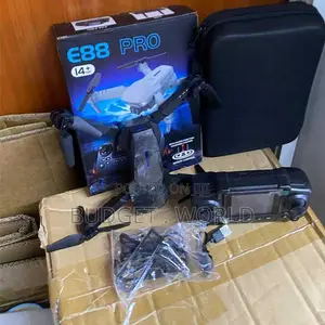Professional-Grade Angles E88 Pro Drone With 4K HD Dual Camera