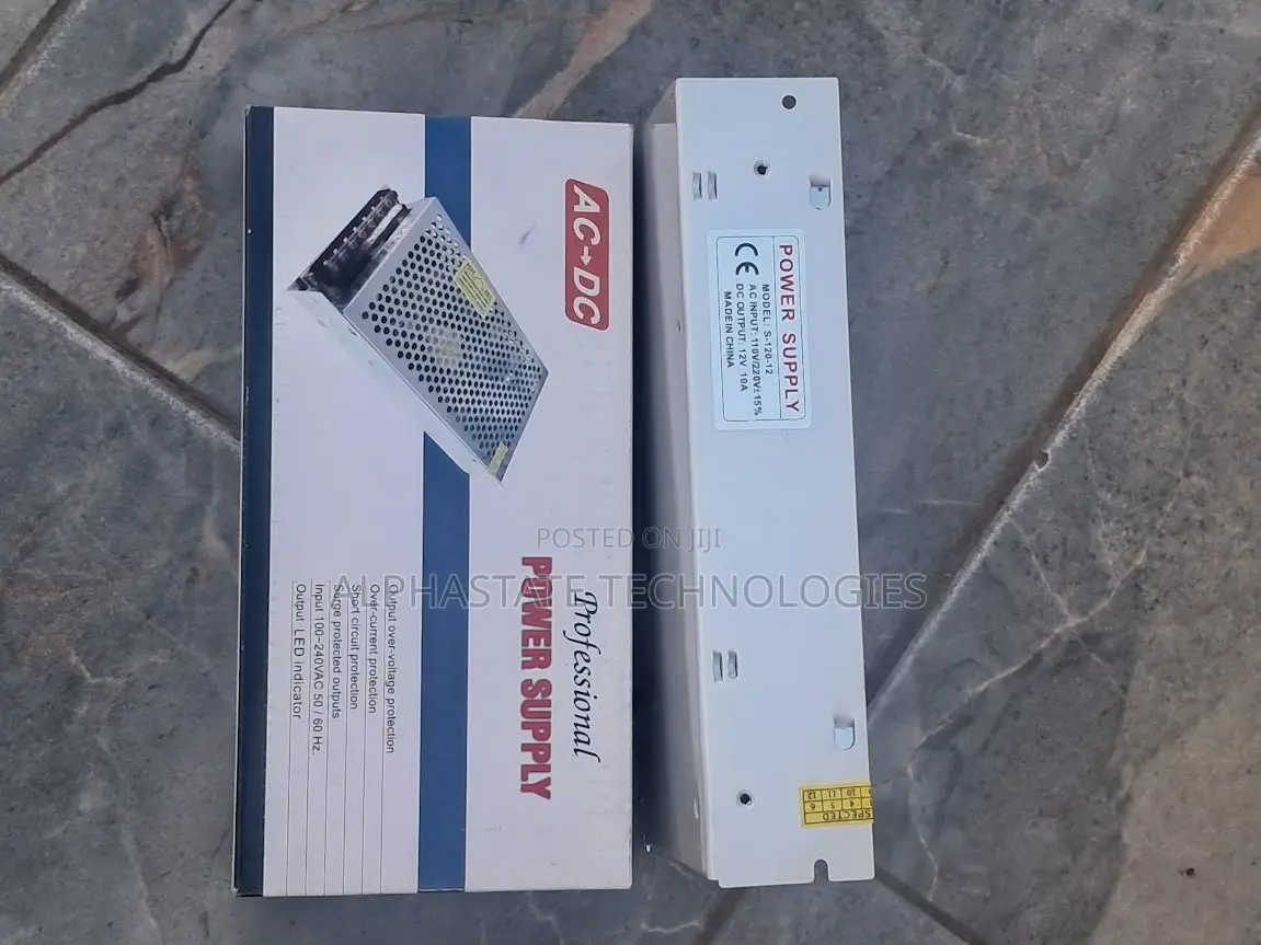 12V 10A 120W Switching Power Supply
