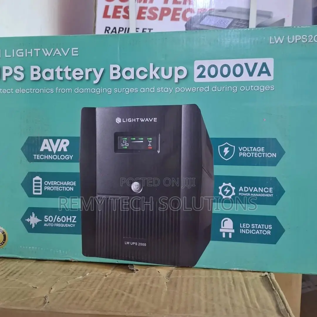 Lightwave 2000va 2kva Ups || Lightwave 2000va 2kva Ups