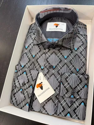 Presidential Shirts Available in Various Prints. Countrywide Delivery!