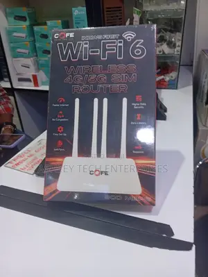 Cofe Wireless 4G Router – Advanced SIM Card Networking