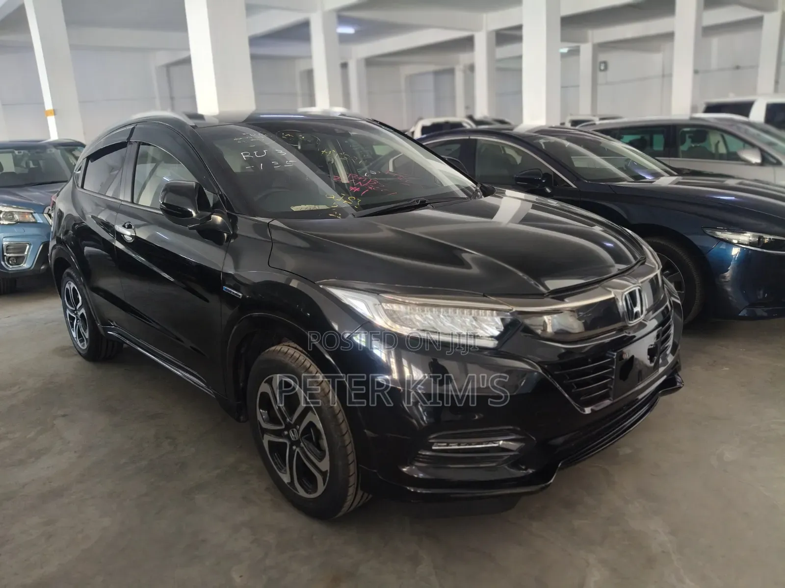 Honda Vezel 2019 Black
