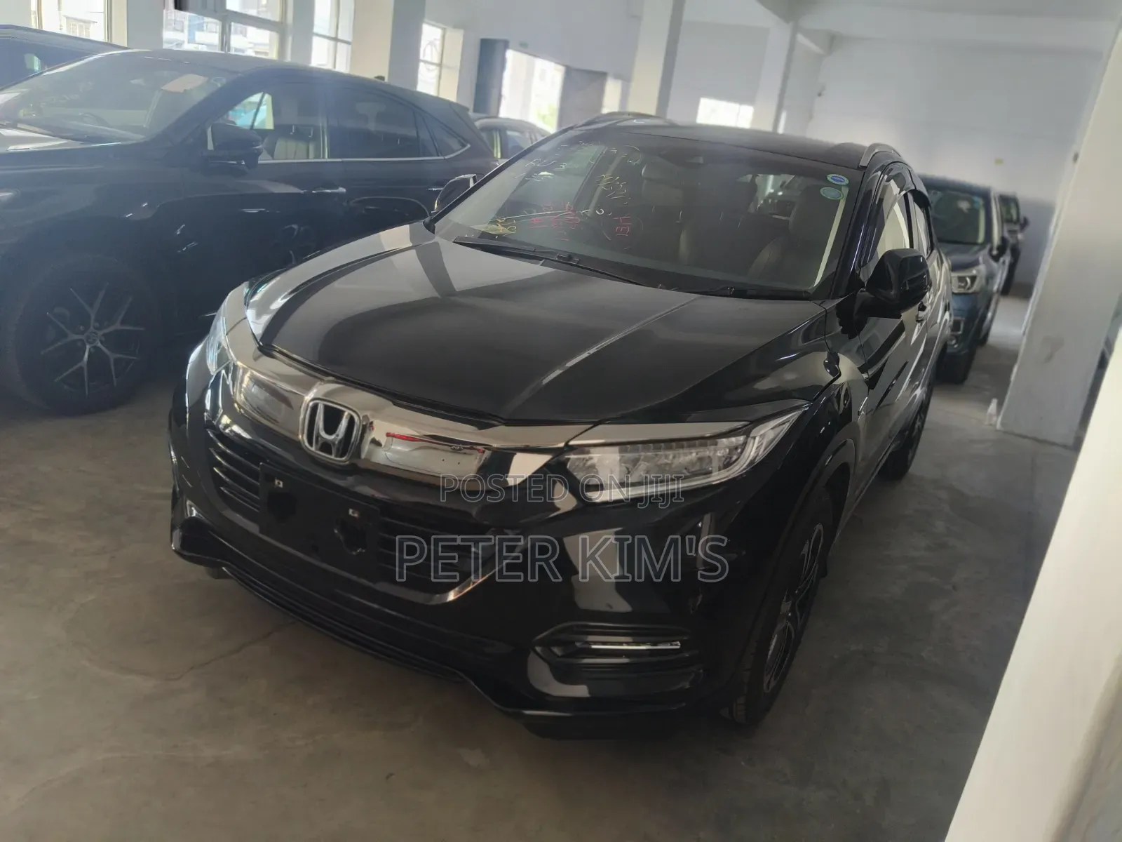 Honda Vezel 2019 Black