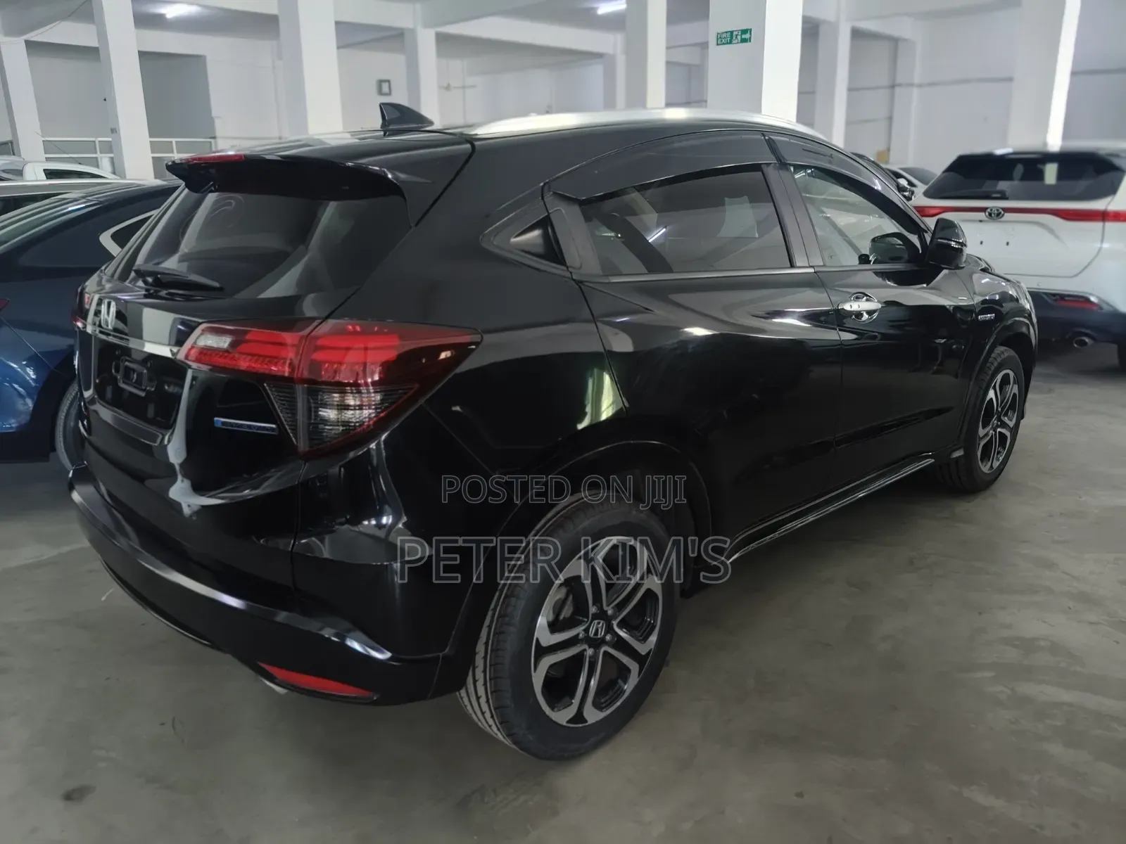 Honda Vezel 2019 Black