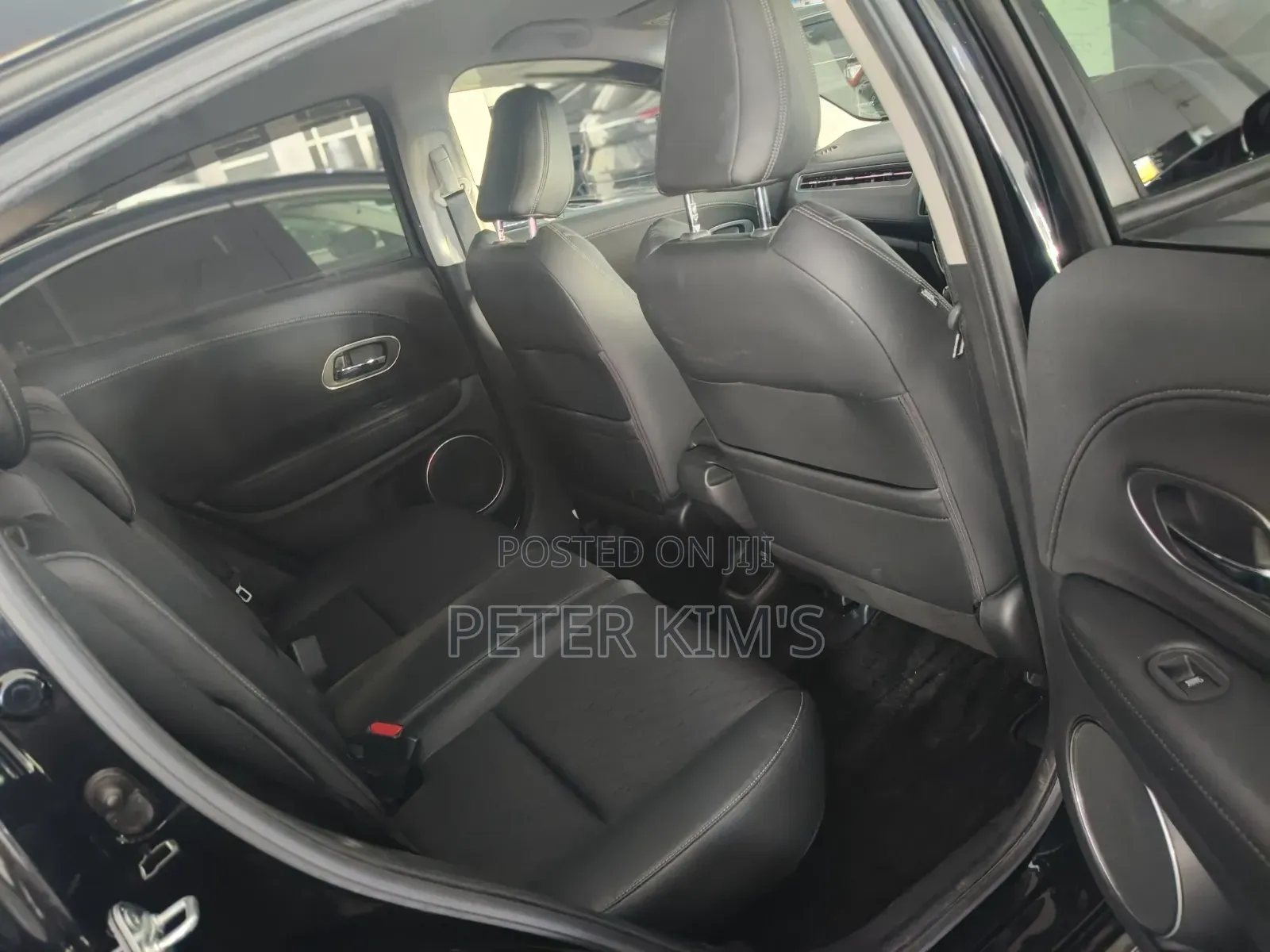 Honda Vezel 2019 Black