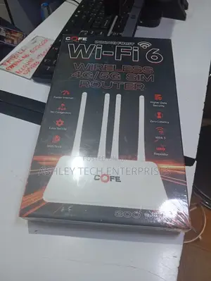 High-Speed Cofe 4G SIM Router – Reliable WiFi